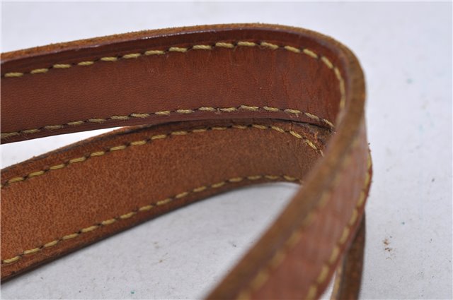 Authentic LOUIS VUITTON Monogram Bucket GM Shoulder Bag M42236 LV Junk 7289C