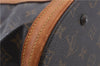 Authentic LOUIS VUITTON Monogram Bucket GM Shoulder Bag M42236 LV Junk 7289C