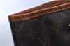 Authentic LOUIS VUITTON Monogram Bucket GM Shoulder Bag M42236 LV Junk 7289C