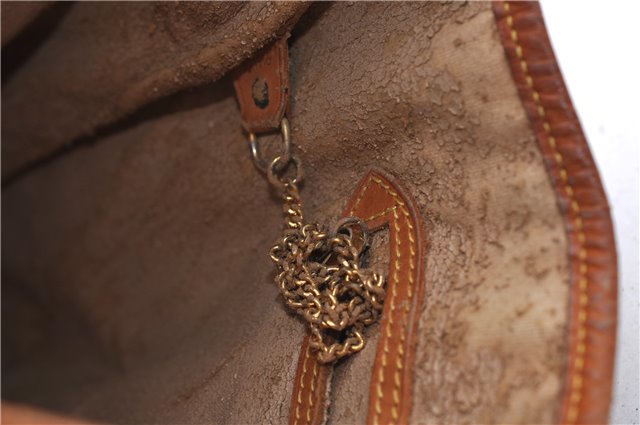 Authentic LOUIS VUITTON Monogram Bucket GM Shoulder Bag M42236 LV Junk 7289C