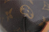 Authentic LOUIS VUITTON Monogram Pochette Cosmetic Pouch M47515 LV 7293C