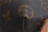 Authentic LOUIS VUITTON Monogram Pochette Cosmetic Pouch M47515 LV 7293C