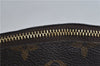 Authentic LOUIS VUITTON Monogram Pochette Cosmetic Pouch M47515 LV 7293C