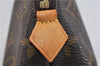 Authentic LOUIS VUITTON Monogram Pochette Cosmetic Pouch M47515 LV 7293C