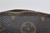 Authentic LOUIS VUITTON Monogram Pochette Cosmetic Pouch M47515 LV 7293C