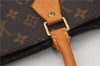 Authentic Louis Vuitton Monogram Sac Plat Hand Tote Bag M51140 LV 7293F