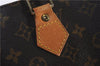 Authentic Louis Vuitton Monogram Sac Plat Hand Tote Bag M51140 LV 7293F