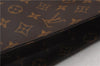 Authentic Louis Vuitton Monogram Sac Plat Hand Tote Bag M51140 LV 7293F