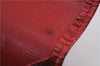 Auth Louis Vuitton Epi Pochette Porte Monnaie Credit Wallet Red M63577 LV 7295D