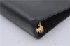 Authentic Louis Vuitton Epi Agenda MM Day Planner Cover Black R20202 LV 7296D