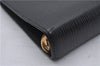 Authentic Louis Vuitton Epi Agenda MM Day Planner Cover Black R20202 LV 7296D