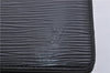Authentic Louis Vuitton Epi Agenda MM Day Planner Cover Black R20202 LV 7296D