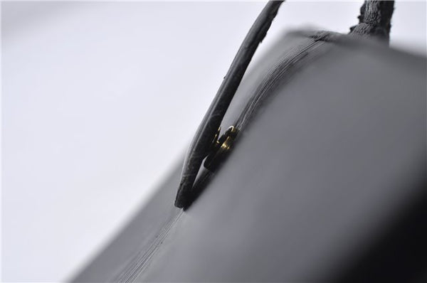 Authentic Louis Vuitton Epi Agenda MM Day Planner Cover Black R20202 LV 7296D