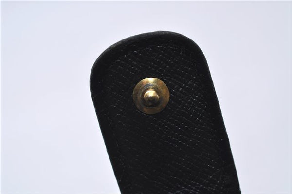 Authentic Louis Vuitton Epi Agenda MM Day Planner Cover Black R20202 LV 7296D