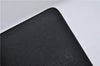 Authentic Louis Vuitton Epi Agenda MM Day Planner Cover Black R20202 LV 7296D