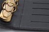 Authentic Louis Vuitton Epi Agenda MM Day Planner Cover Black R20202 LV 7296D