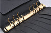 Authentic Louis Vuitton Epi Agenda MM Day Planner Cover Black R20202 LV 7296D