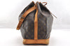 Authentic Louis Vuitton Monogram Noe Shoulder Drawstring Bag M42224 LV 7296I