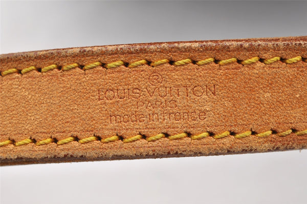 Authentic Louis Vuitton Monogram Noe Shoulder Drawstring Bag M42224 LV 7296I