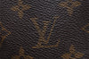 Authentic Louis Vuitton Monogram Noe Shoulder Drawstring Bag M42224 LV 7296I