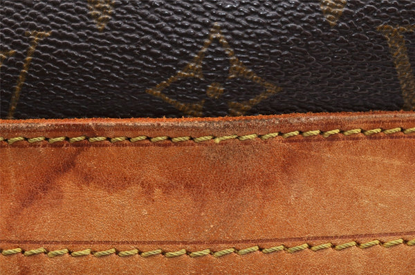 Authentic Louis Vuitton Monogram Noe Shoulder Drawstring Bag M42224 LV 7296I