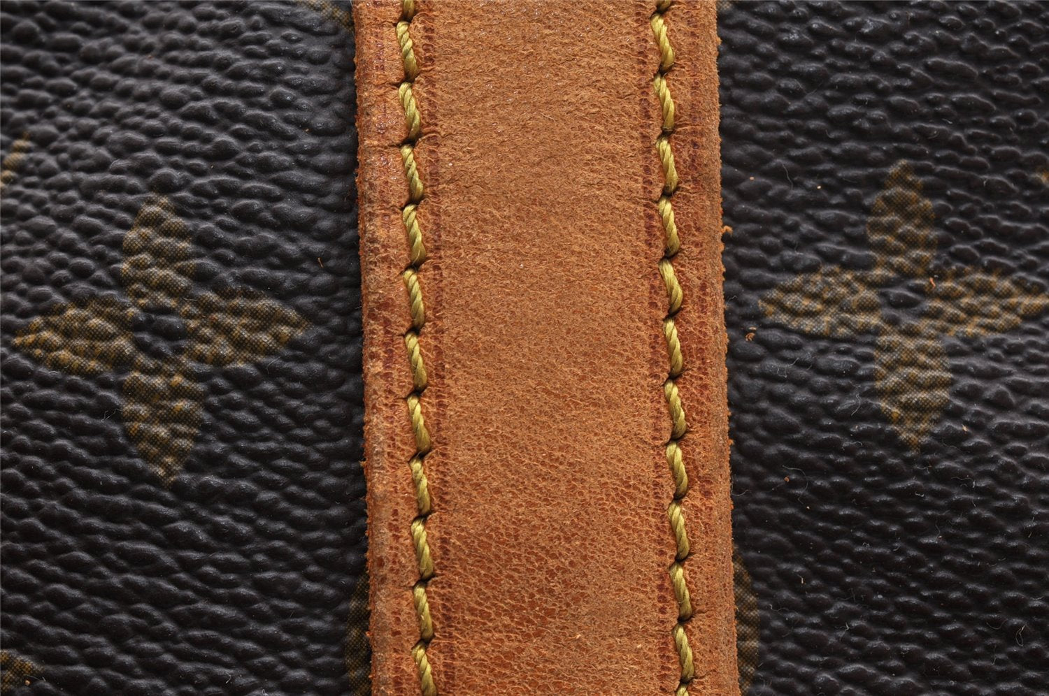 Authentic Louis Vuitton Monogram Noe Shoulder Drawstring Bag M42224 LV 7296I