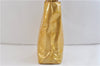 Authentic LOUIS VUITTON Vernis Reade MM Hand Tote Bag Yellow LV 7297C