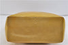 Authentic LOUIS VUITTON Vernis Reade MM Hand Tote Bag Yellow LV 7297C