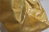 Authentic LOUIS VUITTON Vernis Reade MM Hand Tote Bag Yellow LV 7297C
