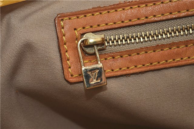 Authentic LOUIS VUITTON Vernis Reade MM Hand Tote Bag Yellow LV 7297C