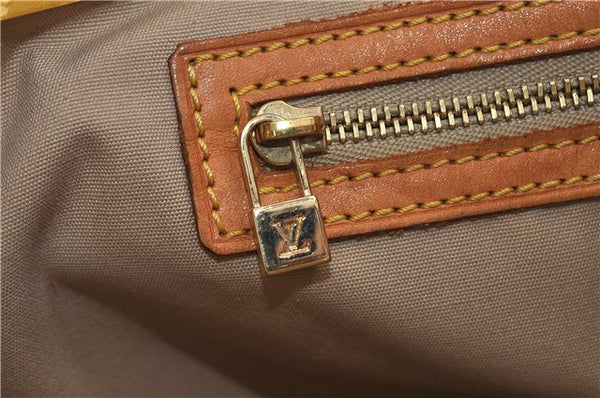 Authentic LOUIS VUITTON Vernis Reade MM Hand Tote Bag Yellow LV 7297C