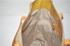 Authentic LOUIS VUITTON Vernis Reade MM Hand Tote Bag Yellow LV 7297C