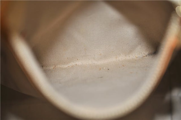 Authentic LOUIS VUITTON Vernis Reade MM Hand Tote Bag Yellow LV 7297C