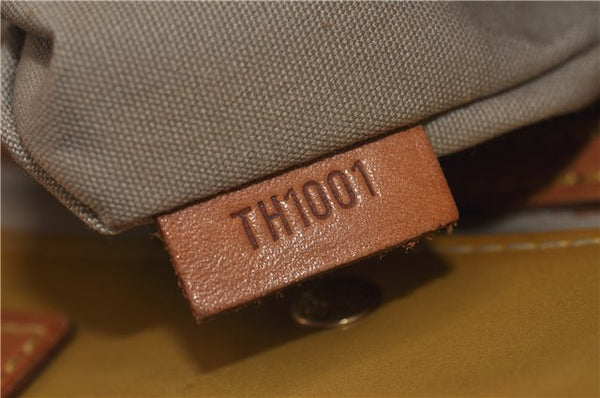 Authentic LOUIS VUITTON Vernis Reade MM Hand Tote Bag Yellow LV 7297C