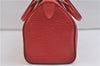 Authentic LOUIS VUITTON Epi Speedy 30 Hand Bag Red M43007 LV 7299C