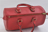 Authentic LOUIS VUITTON Epi Speedy 30 Hand Bag Red M43007 LV 7299C