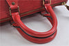 Authentic LOUIS VUITTON Epi Speedy 30 Hand Bag Red M43007 LV 7299C