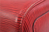 Authentic LOUIS VUITTON Epi Speedy 30 Hand Bag Red M43007 LV 7299C