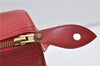 Authentic LOUIS VUITTON Epi Speedy 30 Hand Bag Red M43007 LV 7299C