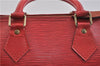 Authentic LOUIS VUITTON Epi Speedy 30 Hand Bag Red M43007 LV 7299C