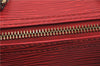 Authentic LOUIS VUITTON Epi Speedy 30 Hand Bag Red M43007 LV 7299C