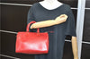 Authentic LOUIS VUITTON Epi Speedy 30 Hand Bag Red M43007 LV 7299C