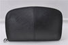 Authentic Louis Vuitton Epi Portefeuille Epi Z Wallet Black M63442 LV 7299D