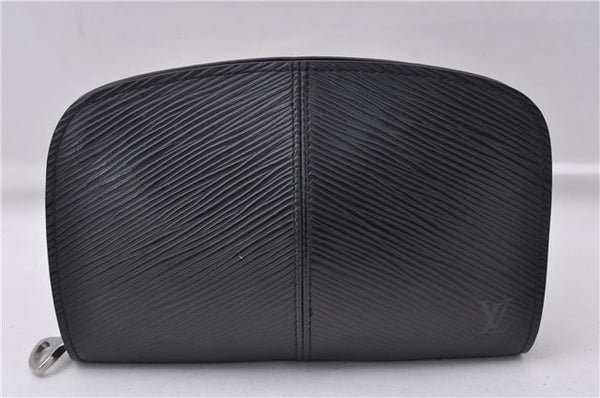 Authentic Louis Vuitton Epi Portefeuille Epi Z Wallet Black M63442 LV 7299D