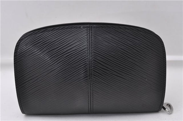 Authentic Louis Vuitton Epi Portefeuille Epi Z Wallet Black M63442 LV 7299D