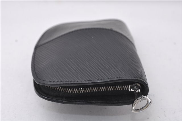 Authentic Louis Vuitton Epi Portefeuille Epi Z Wallet Black M63442 LV 7299D