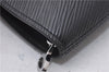 Authentic Louis Vuitton Epi Portefeuille Epi Z Wallet Black M63442 LV 7299D