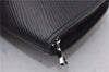 Authentic Louis Vuitton Epi Portefeuille Epi Z Wallet Black M63442 LV 7299D