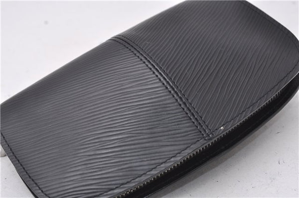 Authentic Louis Vuitton Epi Portefeuille Epi Z Wallet Black M63442 LV 7299D