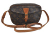 Auth LOUIS VUITTON Monogram Jeune Fille PM Shoulder Cross Bag M51227 LV 7300C
